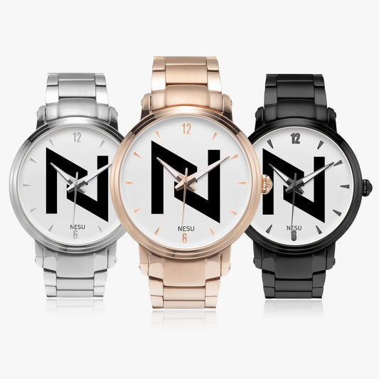 Nesu. Timex Steel Strap Automatic Watch (With Indicators)