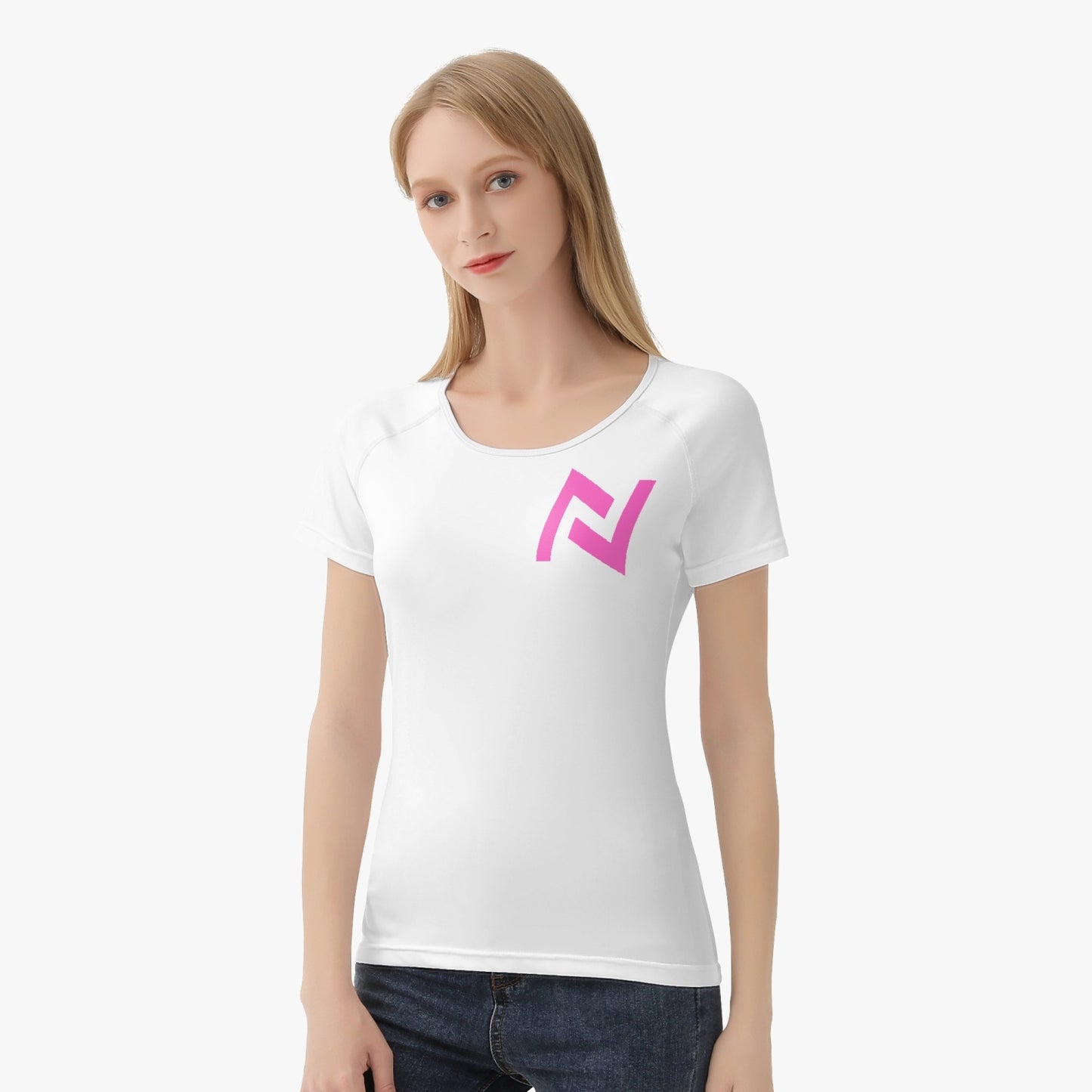 Nesu Handmade AOP Women T-shirt